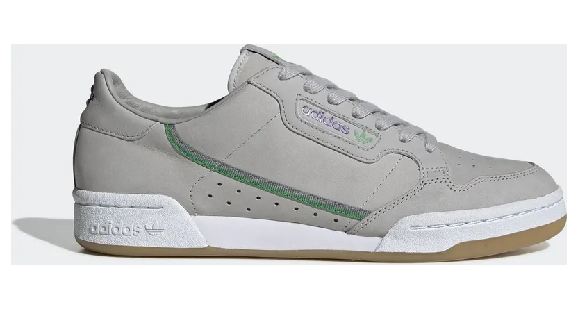 adidas Continental 80 TfL Elizabeth Line Grey Purple Green (EE7268)
