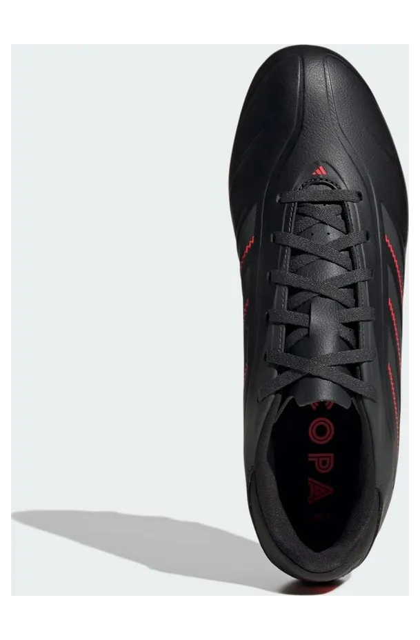 adidas Copa Pure 3 Club Firm/multi-ground Boots “Core Black / Carbon / Lucid Red” (IE1176)