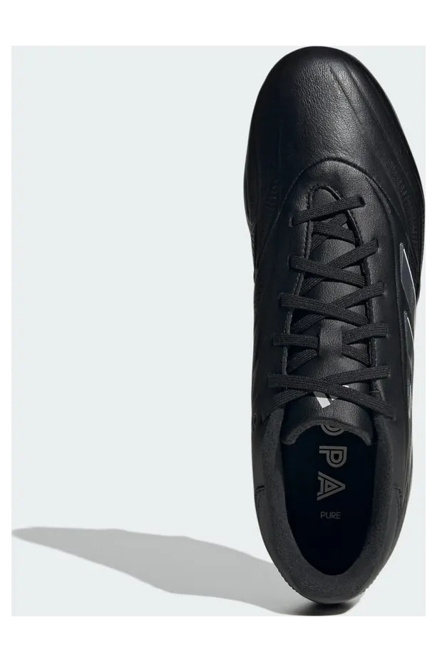 Adidas Copa Pure II League FG “Core Black Carbon Grey” (IE7492)