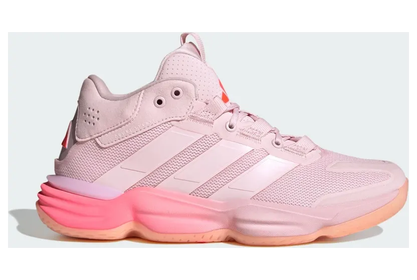 Adidas Court Stabil Indoor Distilled Pink / Distilled Pink / Solar Turbo (KJ9686)