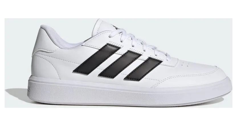 adidas Courtblock Schuh Cloud White / Core Black / Cloud White (IF4033)