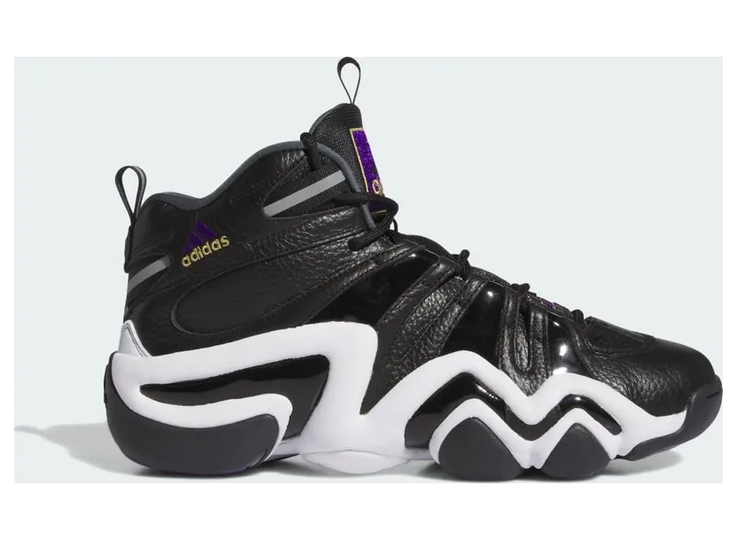 adidas Crazy 8 Core Black / Regal Purple / Cloud White (IG3738)