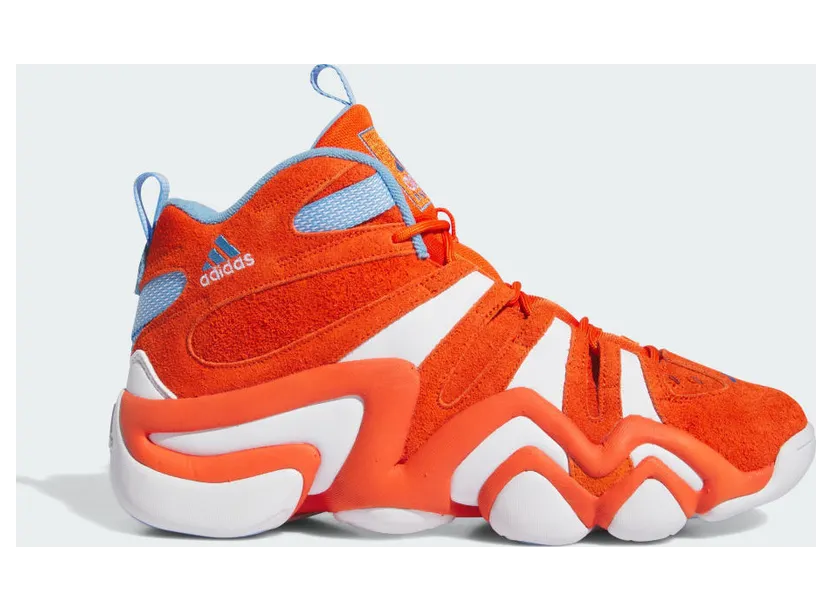 adidas Crazy 8 Team Orange / Cloud White / Team Light Blue (IE7224)