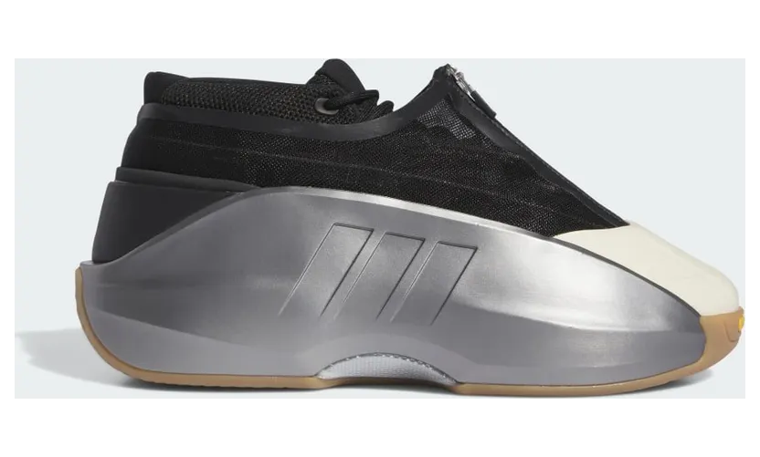adidas Crazy IIInfinity Silver Metallic / Core Black / Cream White (IE7687)