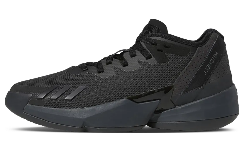 Adidas D.O.N. Issue 4 “Core Black” (GY6511)
