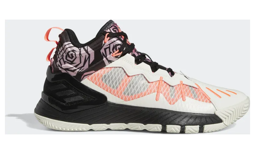 adidas D Rose Son of Chi White Tint / Core Black / Turbo (GY3263)
