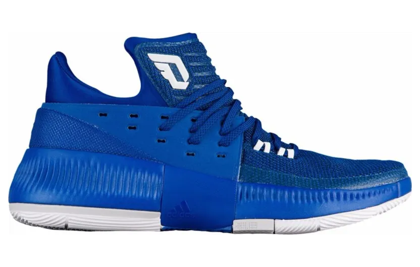 adidas Dame 3 Collegiate Royal (BY3191)