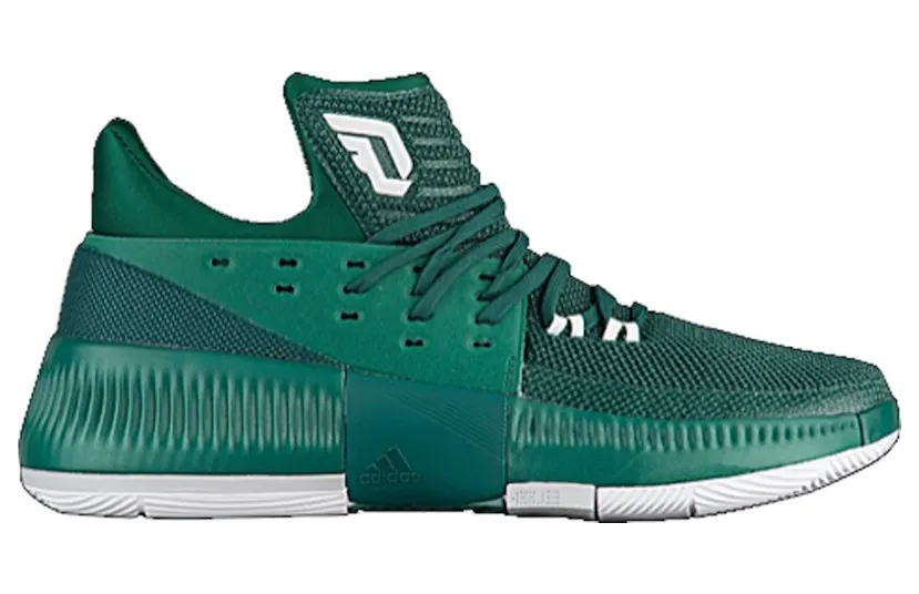 adidas Dame 3 Dark Green (BY3194)