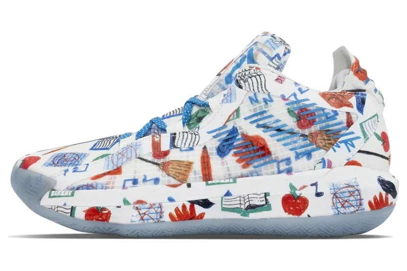 Adidas Dame 6 “Camp” (FX4484)