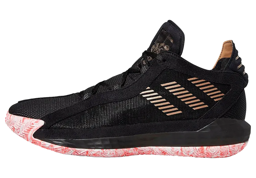 Adidas Dame 6 “Signal Pink” (FV8624)