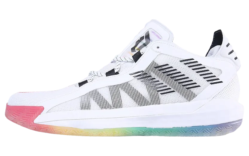 Adidas Dame 6 GCA “Pride Pack” (FX4796)
