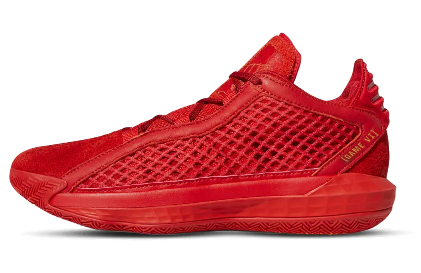 Adidas Dame 6 Leather “Scarlet” (FX9021)