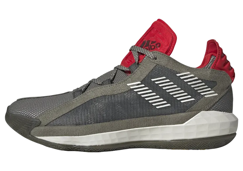 adidas Dame 6 Legacy Green Red (EF9867)