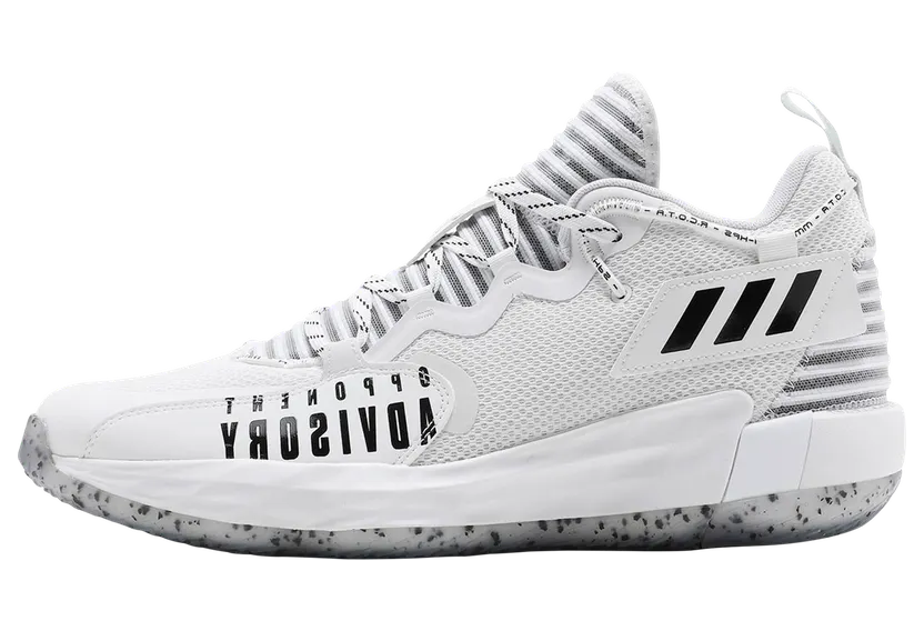 adidas Dame 7 EXTPLY Opponent Advisory White (H68990)