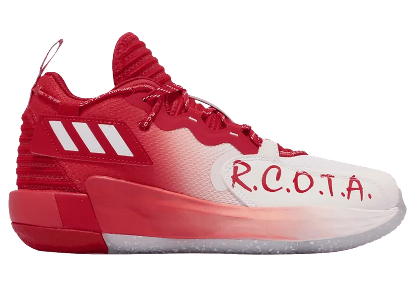 adidas Dame 7 Opponent Advisory Red (GV9869)