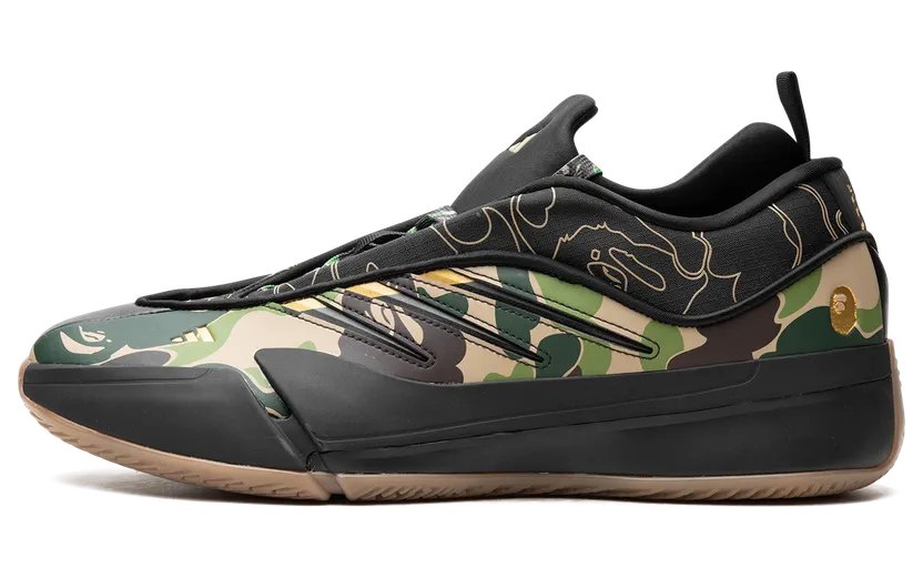 Adidas Dame 9 “BAPE – Camo” (JH6358)