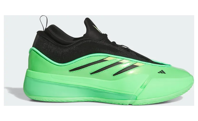 Adidas Dame 9 Screaming Green / Core Black / Pulse Lime (JR2508)