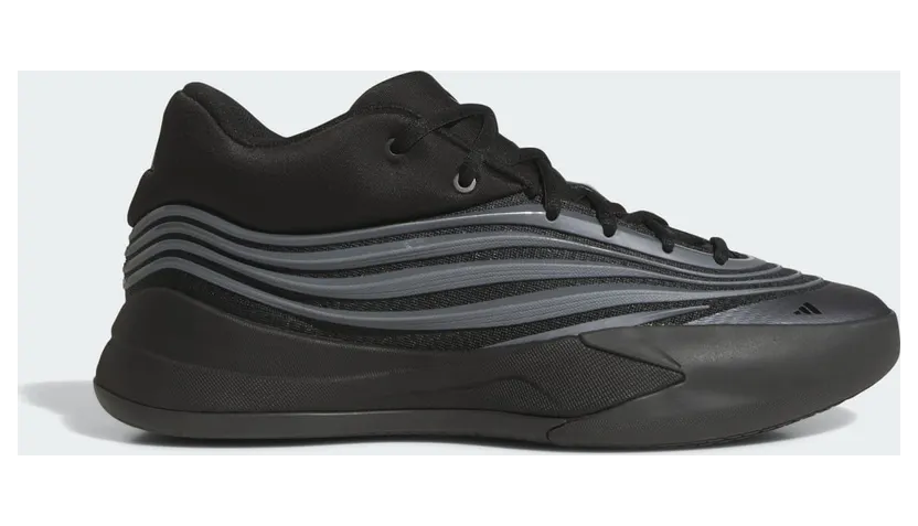 Adidas Dame X Core Black / Iron Metallic / Lucid Blue (JP6090)