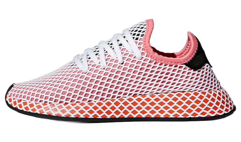 adidas Deerupt Chalk Pink Bold Orange (W)