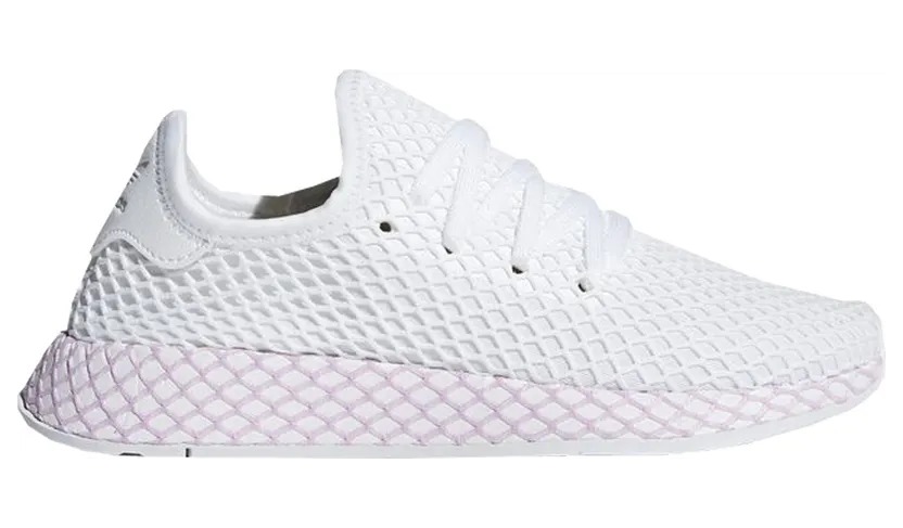 adidas Deerupt Cloud White Clear Lilac (W)