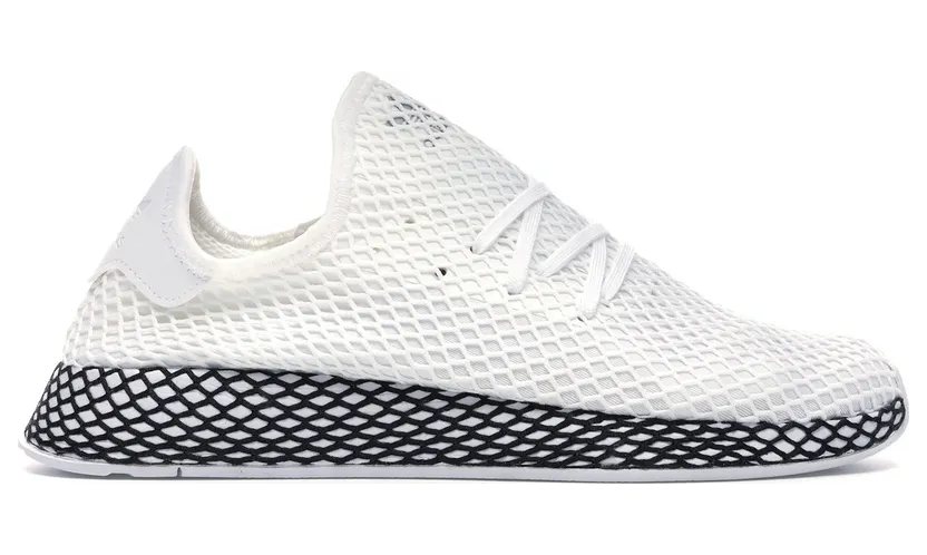 adidas Deerupt Cloud White Core Black (B41767)