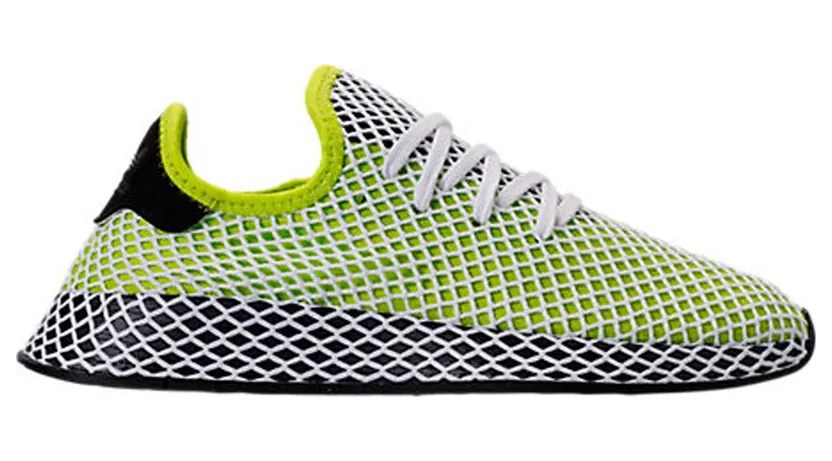 adidas Deerupt Muted Neons Solar Slime (B27779)