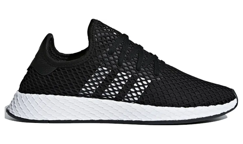 adidas Deerupt Runner Black White (BD7890)
