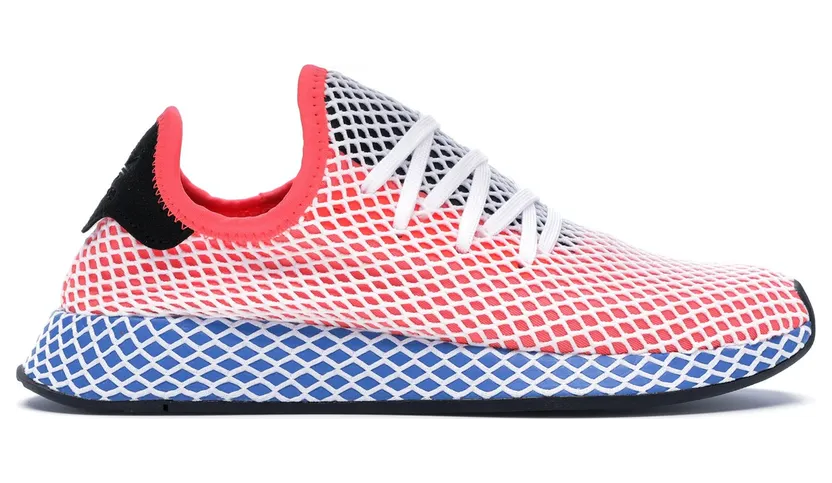 Adidas Deerupt Runner Solar Red/Bluebird (CQ2624)