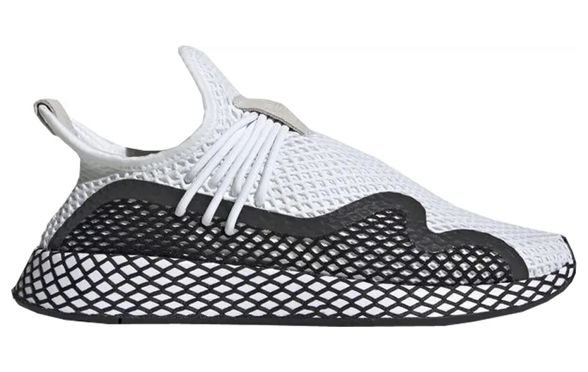 adidas Deerupt S Cloud White Core Black (BD7874)