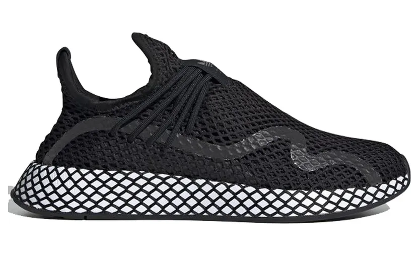 adidas Deerupt S Core Black Cloud White (BD7879)
