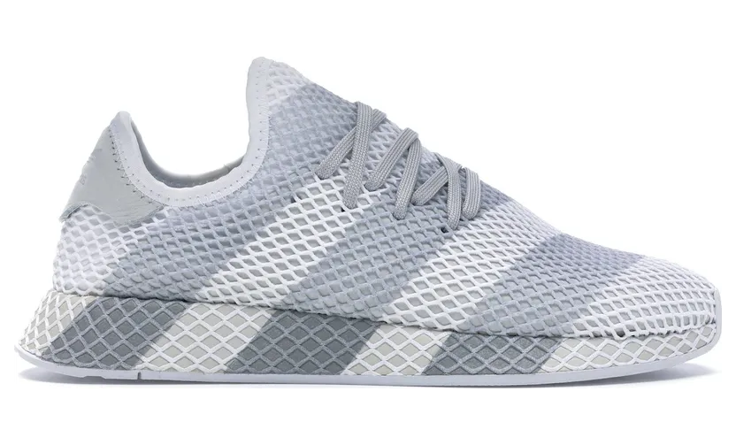 adidas Deerupt White Grey (AC7755)