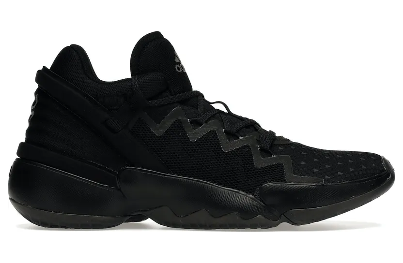 adidas DON Issue 2 Pharrell Human Race Triple Black (GX0041)
