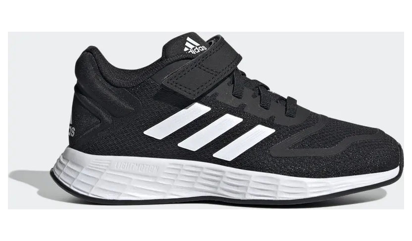 adidas Duramo 10 Laufschuh Core Black / Cloud White / Core Black (GZ0649)
