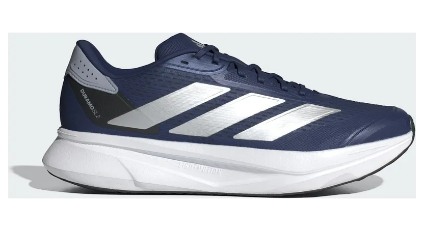 Adidas Duramo SL 2 Laufschuhe Dark Blue / Silver Metallic / Halo Silver (IH8221)