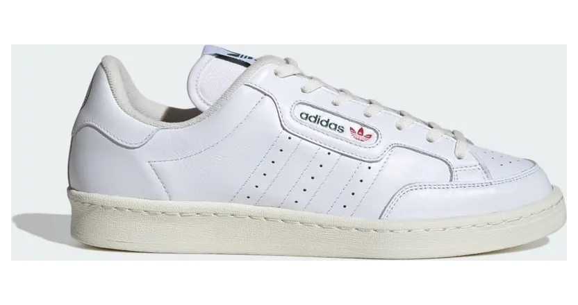 adidas Englewood SPZL Schuh Cloud White / Off White / Dark Green (IF5770)