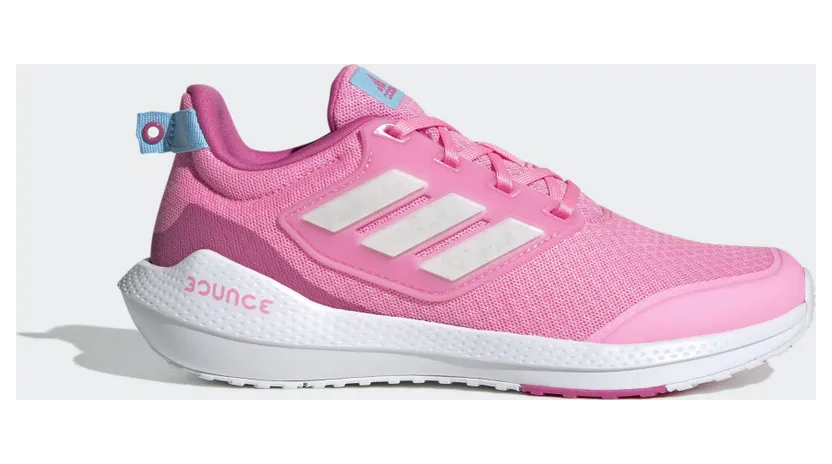 adidas EQ21 Run 2.0 Bounce Sport Lace Laufschuh Beam Pink / Cloud White / Pulse Magenta (HR1836)