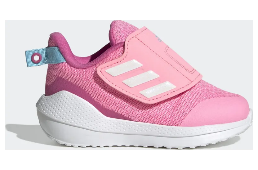 adidas EQ21 Run 2.0 Sport Hook-and-Loop Strap Schuh Beam Pink / Cloud White / Bliss Blue (GZ1803)