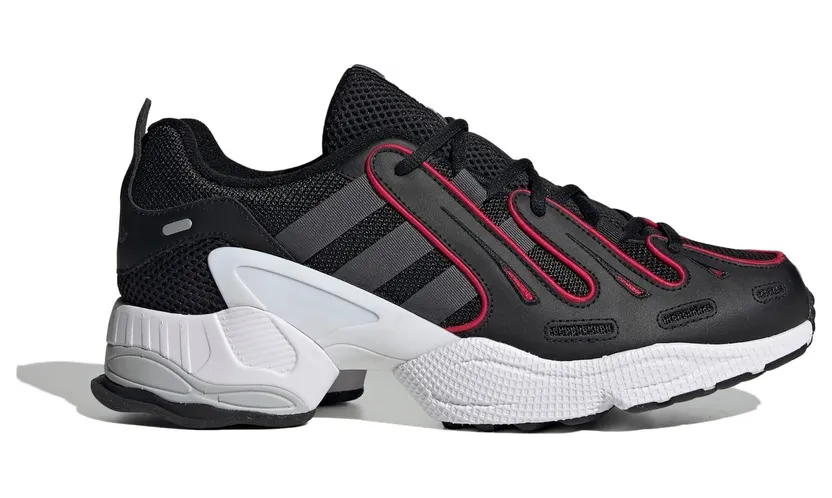 adidas EQT Gazelle Schuh Core Black / Grey Six / Energy Pink (EE4808)