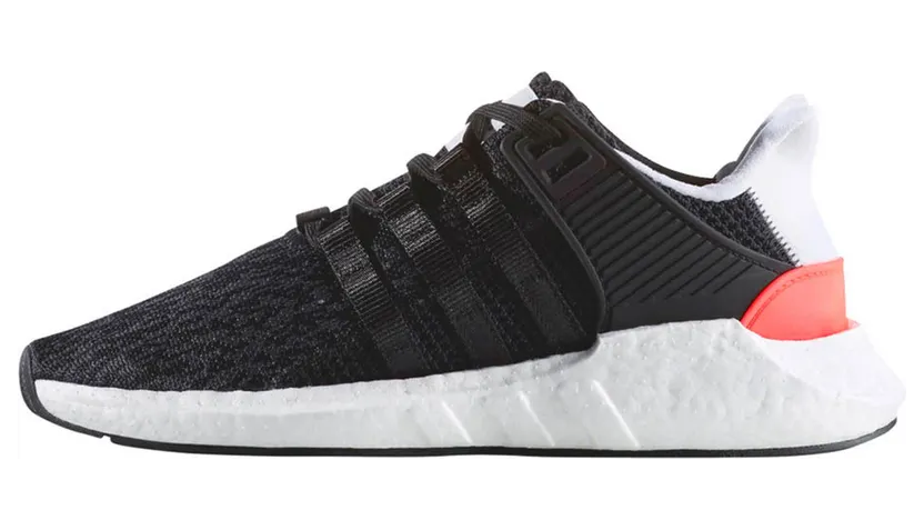 Adidas EQT Support 93/17 Core Black Turbo Red (BB1234)