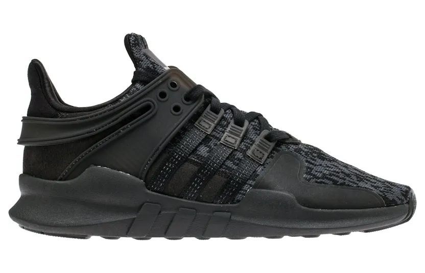 adidas EQT Support Adv Triple Black (Youth)
