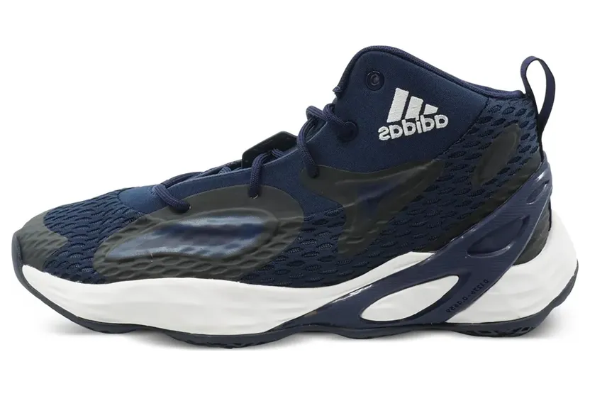 Adidas Exhibit A Mid “Blue” (GW3405)