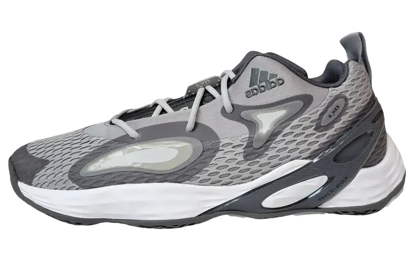 Adidas Exhibit A “MID GREY/DARK GREY/LIGHT GREY” (H67733)