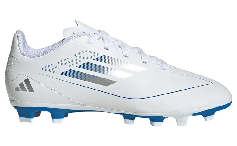 adidas F50 Club FG/MG Cloud White Silver Metallic (IE1310)