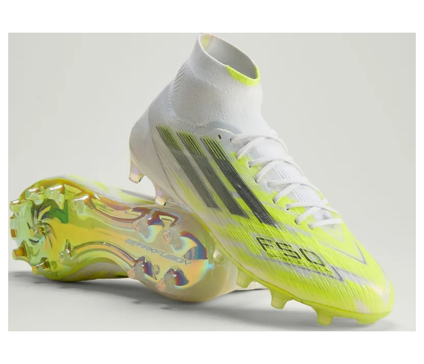Adidas F50 Sparkfusion Elite Mid Cut FG/AG “Born for Goals Pack” (JR6474)