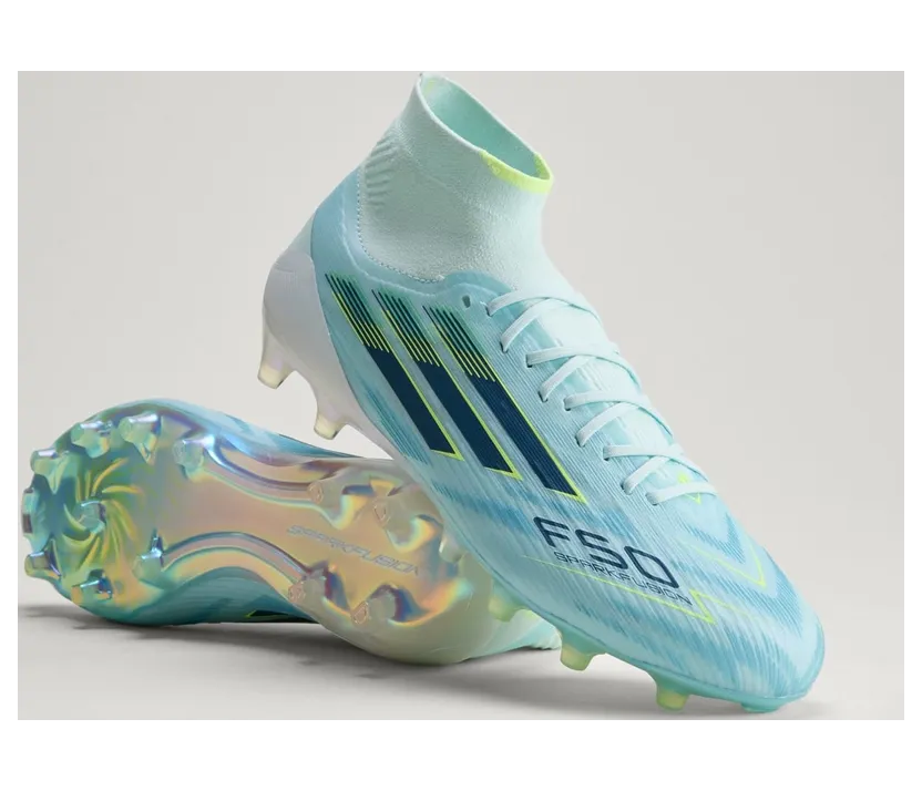 Adidas F50 Sparkfusion Elite Mid Cut FG/AG “Ice Cold Precision Pack” (JR6476)