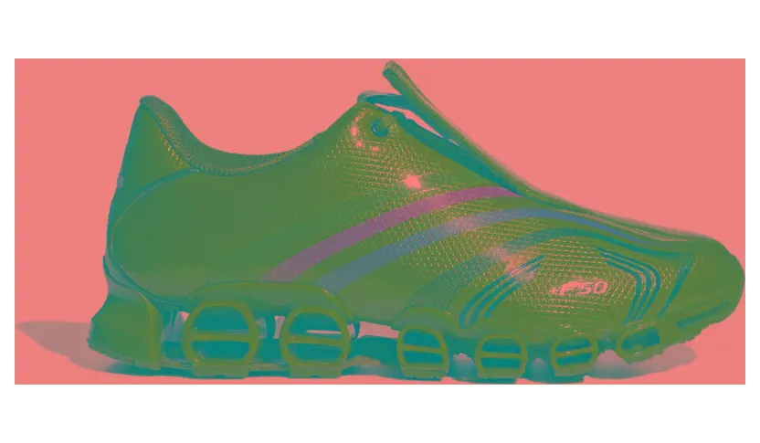 adidas F50 Tunit Mega Jah “Green / Core Black / Yellow” (LA3614)