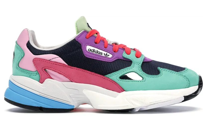 adidas Falcon Collegiate Navy Multi-Color (W)