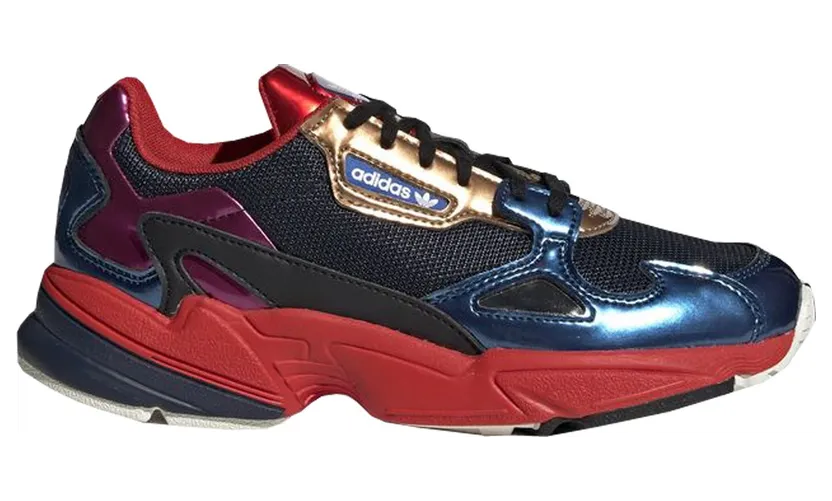 adidas Falcon Collegiate Navy Red (W)