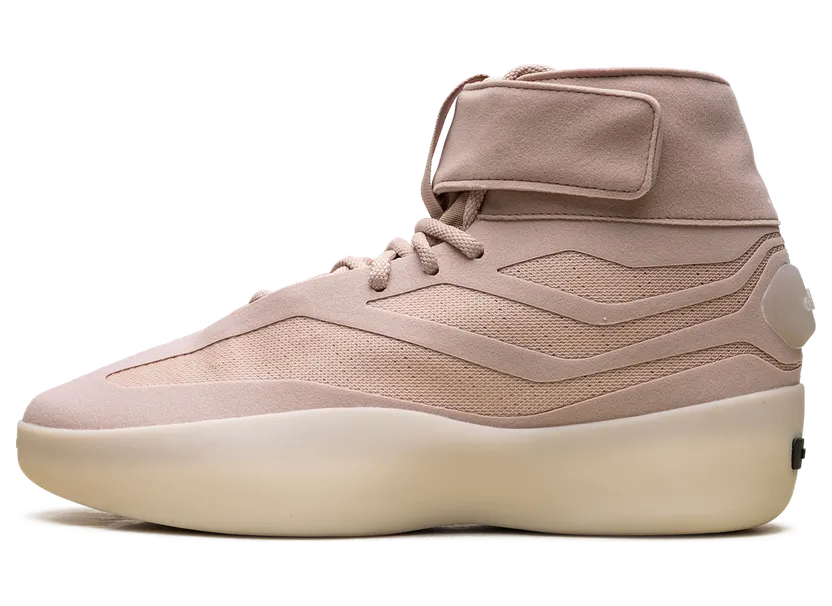 Adidas Fear of God Athletics II High-Top Basketballschuhe Ash Pearl / Ash Pearl / Ash Pearl (JQ8484)