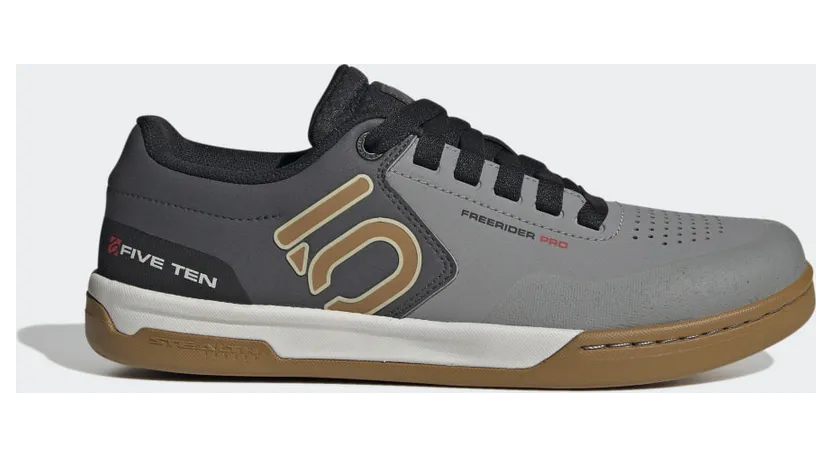 adidas Five Ten Freerider Pro Mountainbiking-Schuh Grey Three / Bronze Strata / Core Black (HQ1085)